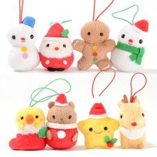 Puchimaru Christmas Animal Plush Collection