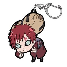 Naruto Shippuden Gaara: Sand Coffin Ver. Tsumamare Keychain Collection