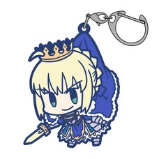 Fate/Grand Order Saber/Altria Pendragon Tsumamare Keychain Collection