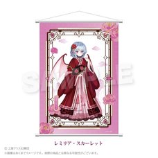 Touhou Project B2 Tapestry Remilia Scarlet: Chinese Style Dress Ver.