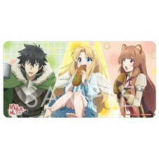 The Rising of the Shield Hero Rubber Playmat Collection
