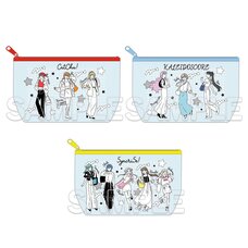 Love Live! Superstar!! Wear the Seasons on Your Walks. Clear Pouch