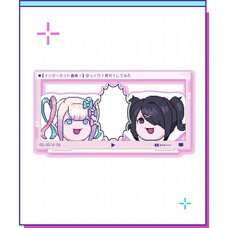 Needy Streamer Overload [Yukkuri] Diorama Acrylic Stand [Shiru]