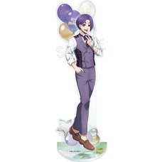 Blue Lock Acrylic Stand Balloon Bouquet Reo Mikage