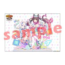 Nekopara 10th Anniversary Exhibition in Ueno Marui B2 Tapestry 02