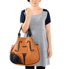 At Collection Violin 2-Way Tote Bags