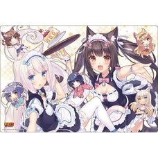 Bushiroad Rubber Mat Collection V2 Vol. 1963 Nekopara Love Project Chocola & Vanilla A