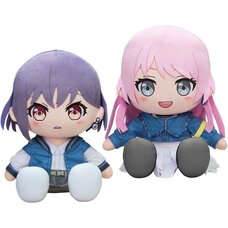 BanG Dream! It's MyGO!!!!! Big 40cm Plushie Tomori Takamatsu/Anon Chihaya (Re-run)