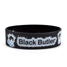 Black Butler Ciel & Sebastian Cow Wristband