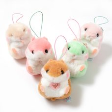 Coroham Coron Cutie Hamster Plush Collection (Mini Strap)