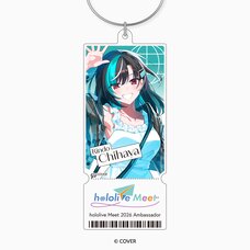 hololive Meet 2026 Acrylic Ticket Keychain Rindo Chihaya