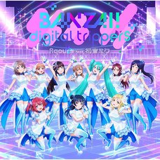 BANZAI! digital trippers | Love Live! Sunshine!! × Hatsune Miku Collaboration Single CD w/ Animation PV