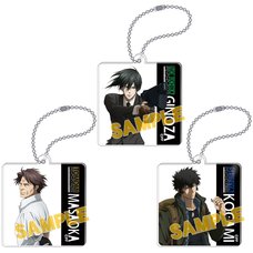 Psycho-Pass: Sinners of the System Acrylic Keychain Collection