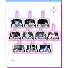 Needy Streamer Overload Trading Acrylic Key Chain Ame-chan Anime Ver. (1 Pack)