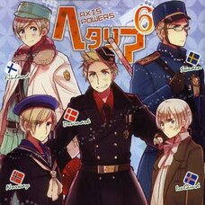 Hetalia: Axis Powers Vol.6　　　　　　　　　　　　　　　　　　　　　　　　　　