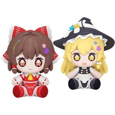Huggy Good Smile Touhou Lost Word Reimu Hakurei/Marisa Kirisame