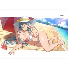 Ikki Tousen Comforter Cover Choun Shiryu: Namiuchigiwa no Hana Ver.