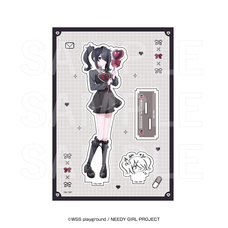 Magia Charm x Needy Streamer Overload Acrylic Stand Ame-chan