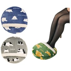 Nemu Nemu Animals Printed Foot Cushion Series