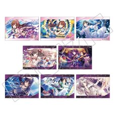 The Idolm@ster: Shiny Colors L'Antica & Alstroemeria Clear FIle Collection Box Set