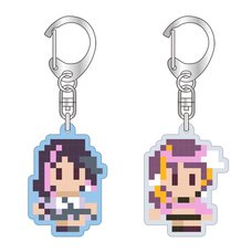 Love Live! Sunshine!! Saint Snow 1st GIG ～Welcome to Dazzling White Town～ Rubber Key Chains