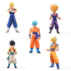 Dragon Ball Master Stars Piece Figure Collector’s Set