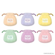 Nijisanji EN Autumn Style Collection Quilting Drawstring Pouch