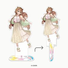 hololive Meet 5th Anniversary Windy Traveler Two-Way Acrylic Stand Ayunda Risu