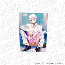 Blue Lock Aurora Mini Acrylic Art Pale Tone Series Seishiro Nagi