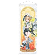 39Culture 2024 Extra World Life-Size Tapestry Kagamine Rin