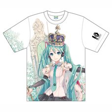 Hatsune Miku 10th Anniversary Graphic T-Shirt