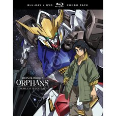 Mobile Suit Gundam: Iron Blooded Orphans: Season 1 Part 1 Blu-ray/DVD Combo Pack