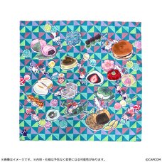 Okami 20th Anniversary Reprint Art Project Furoshiki ~By Mari Shimazaki From Okami 12th Anniversary~