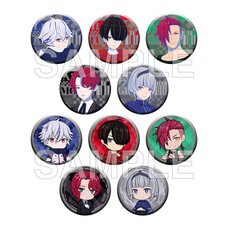 Kamitsubaki City Under Construction Tradable Tin Badges Familiar Ver.  Complete Box Set