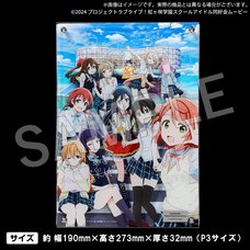 Love Live! Nijigasaki High School Idol Club Nijigasaki High School Store Layered Graph® Love Live! Nijigasaki High School Idol Club TV Anime Season 1 Key Visual