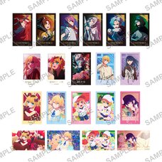 Oshi no Ko Mini Photo-style Illustrations Collection ver.6 Complete Box Set