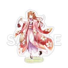 Spice and Wolf Light Novel Series 20th Anniversary Acrylic Figure - Kimono Ver.