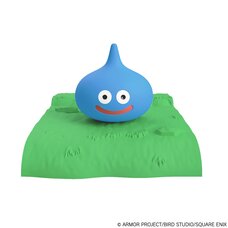 Dragon Quest Plastic Model Kit Series Slime with Meadow Base