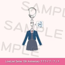 Love Live! Series 15th Anniversary Love Live! Fest School Uniform Keychain Liella!