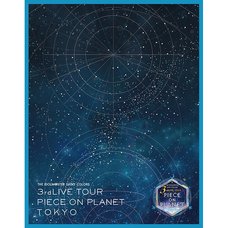 The Idolm@ster: Shiny Colors 3rd Live Tour Piece on Planet / Tokyo Blu-ray (3-Disc Set)