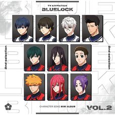 TV Anime Blue Lock Character Song Mini Album Vol. 2