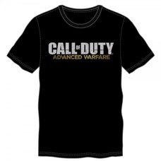 Call of Duty: Advanced Warfare Logo Men's Black T-Shirt