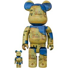 BE@RBRICK x Van Gogh Museum The Yellow House (The Street) 100％ & 400％