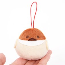 Chuken Mochi Shiba Standing Helper Plush Collection (Mini Strap)