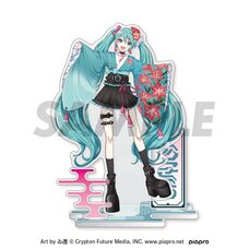 Piapro Characters -Japunk Style- Acrylic Stand Hatsune Miku