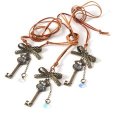 Key to Alice Necklaces