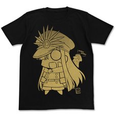 Fate/Grand Order Golden Nobu Black T-Shirt