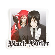Black Butler Sebastian & Grell Sticker