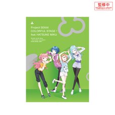 Project Sekai Colorful Stage! feat. Hatsune Miku Situation Acrylic Figure w/ Another Vocal Album More More Jump!