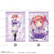 The Quintessential Quintuplets Specials 2 Double-Sided Tapestry Nino Nakano: Jersey Maid Ver.